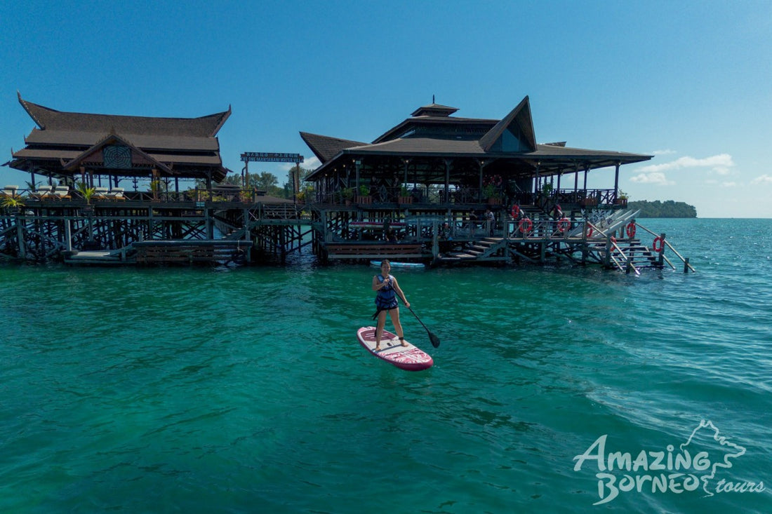 The One Mantanani Water Villa Day Trip