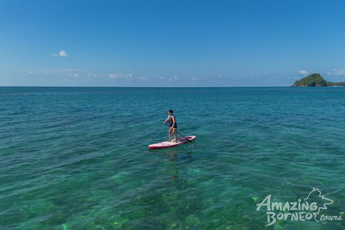 The One Mantanani Water Villa Day Trip