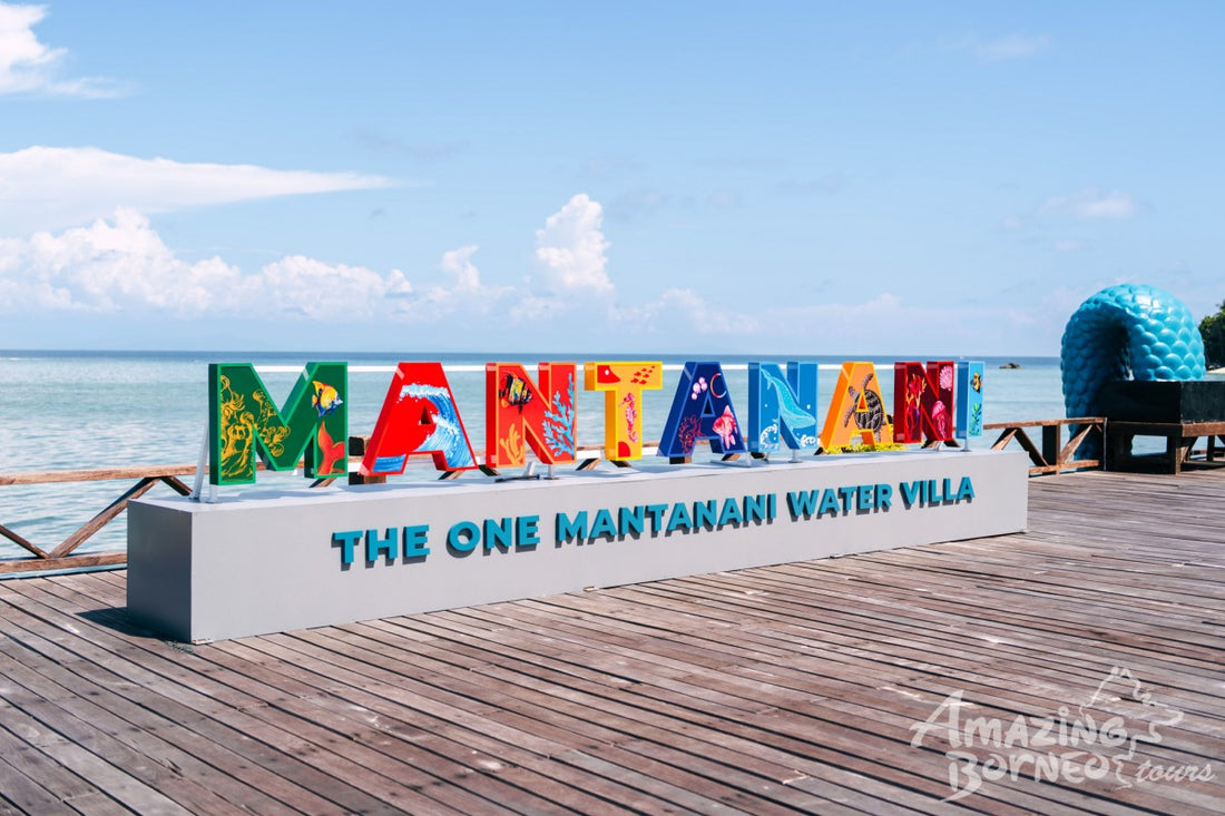 The One Mantanani Water Villa Day Trip