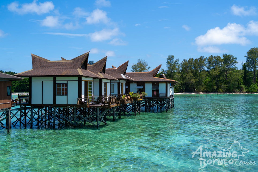 The One Mantanani Water Villa Day Trip