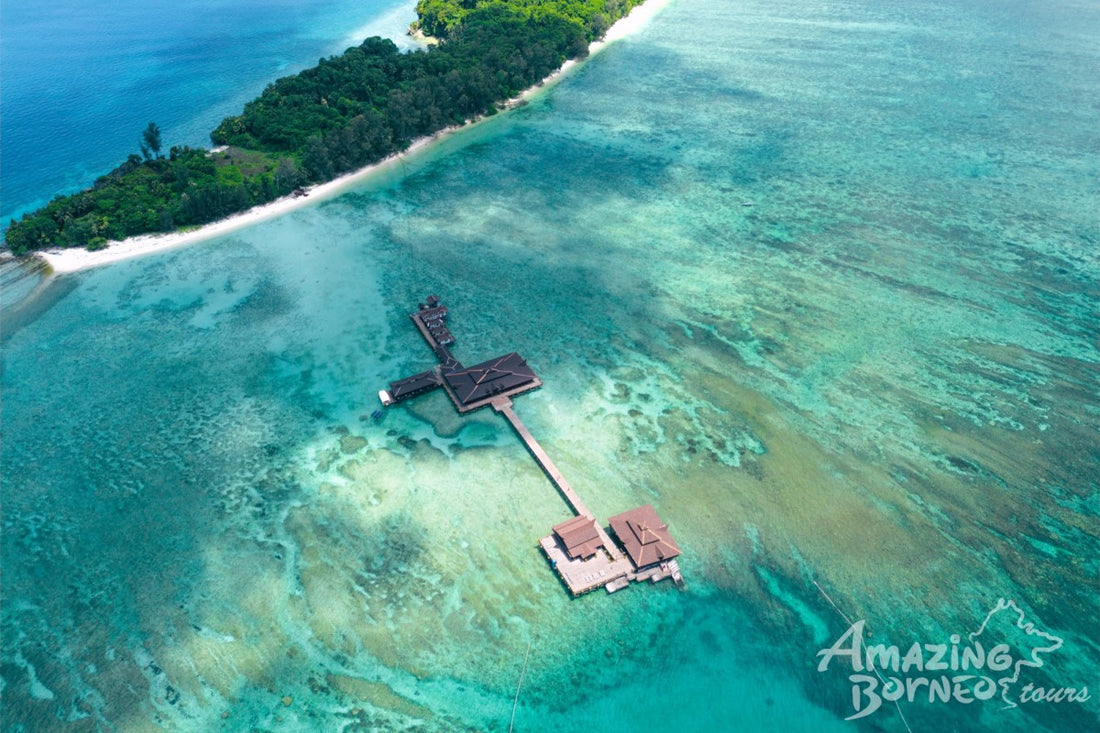 The One Mantanani Water Villa Day Trip