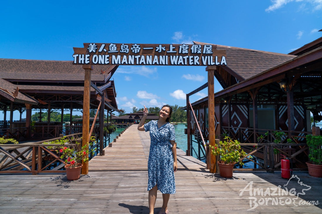The One Mantanani Water Villa Day Trip