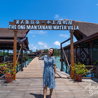 The One Mantanani Water Villa Day Trip