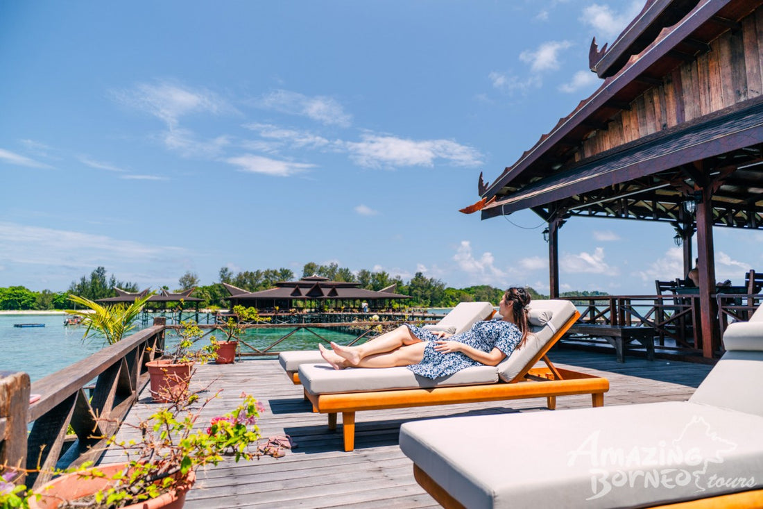 The One Mantanani Water Villa Day Trip
