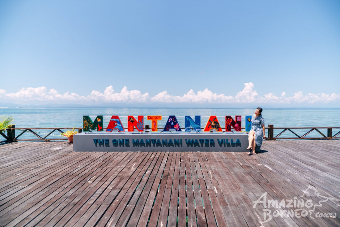 The One Mantanani Water Villa Day Trip