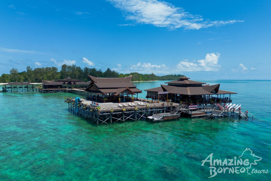 The One Mantanani Water Villa Day Trip