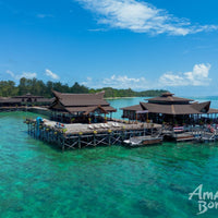 The One Mantanani Water Villa Day Trip