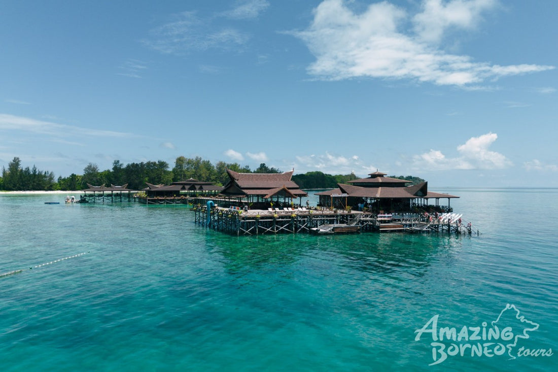 The One Mantanani Water Villa Day Trip