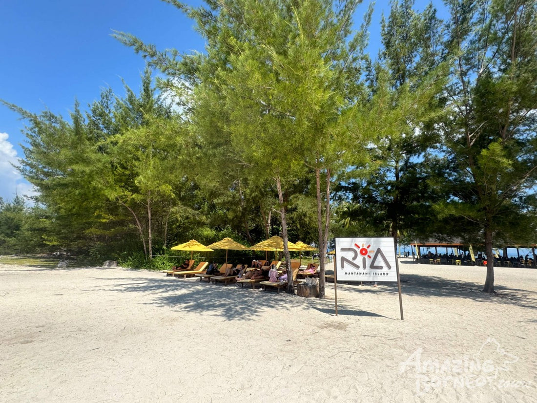 Mantanani Snorkeling Day Trip