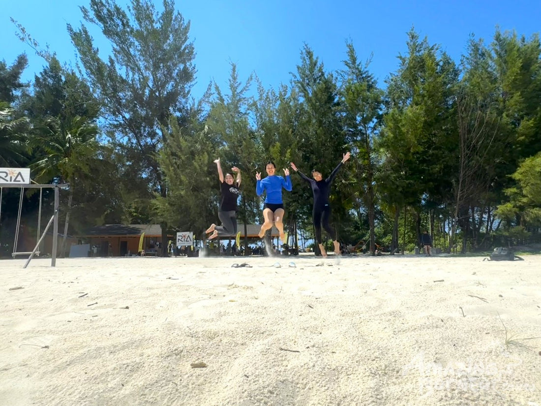 Mantanani Snorkeling Day Trip