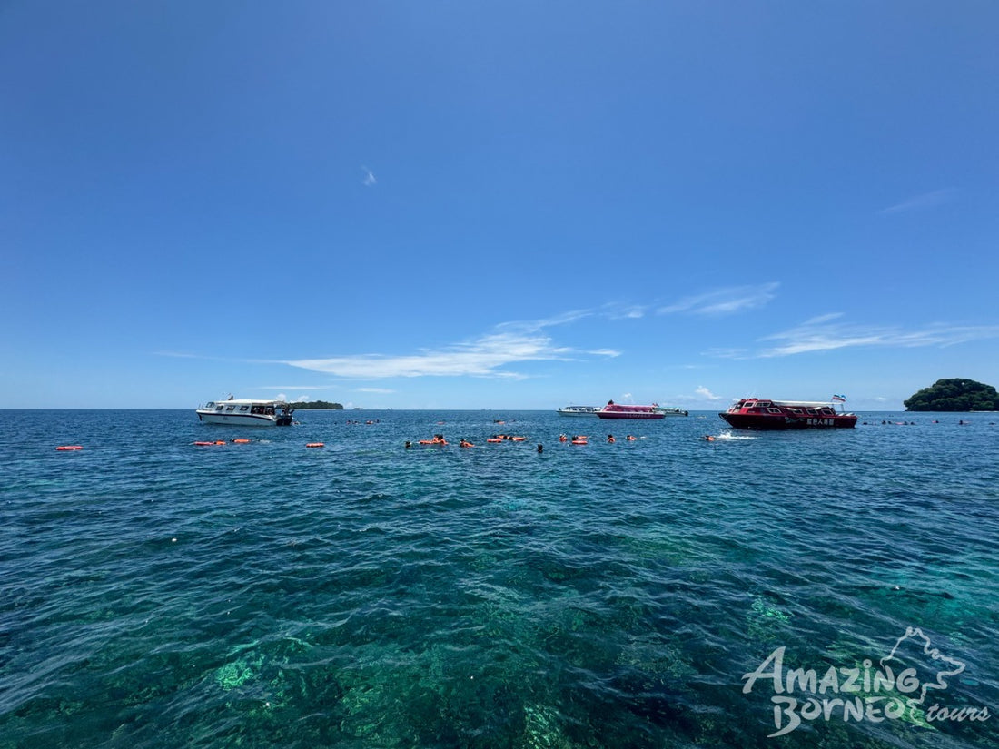 Mantanani Snorkeling Day Trip