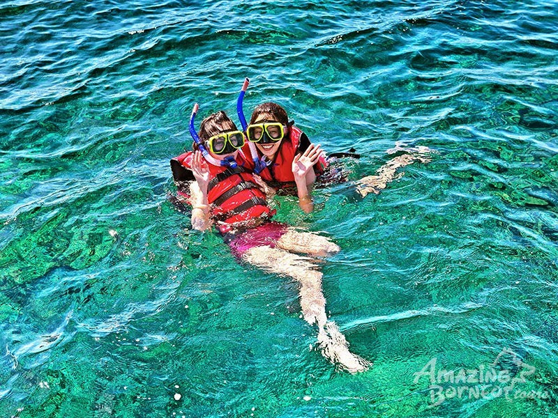 Mantanani Snorkeling Day Trip